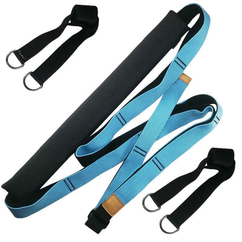 Professional Flexible Stretchable Anklet Strap Ballet Cheer Dance Gymnastics Trainer Elastic Yoga Belt - Image 4