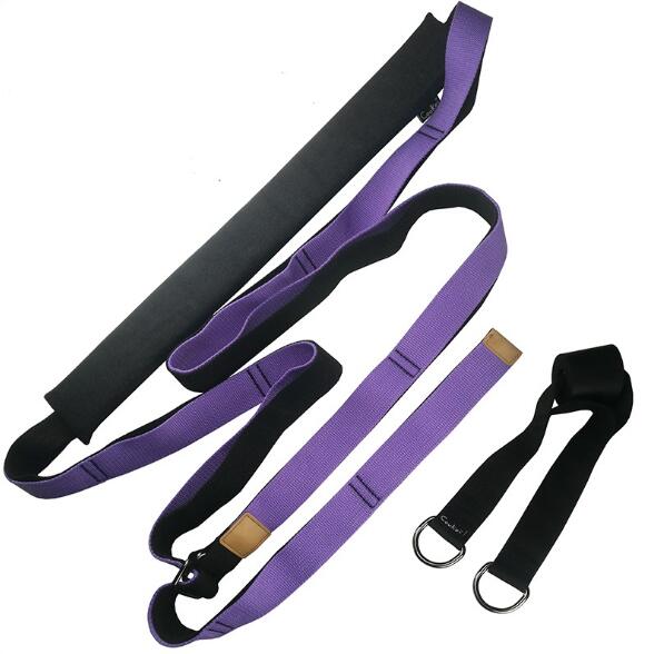 Professional Flexible Stretchable Anklet Strap Ballet Cheer Dance Gymnastics Trainer Elastic Yoga Belt - Image 7