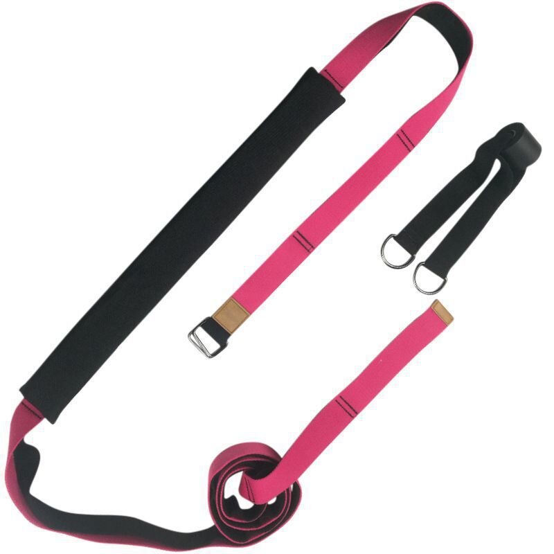 Professional Flexible Stretchable Anklet Strap Ballet Cheer Dance Gymnastics Trainer Elastic Yoga Belt - Image 6