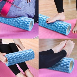 574140798 Yoga Column Gym Fitness Foam Roller Pilates Yoga Exercise Back Muscle Massage Roller Soft Yoga Block Muscle roller Drop Shipping