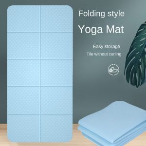 574140315 Folding yoga mat outdoor yoga mat