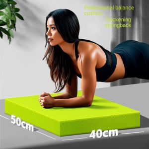 574140208 tpe yoga balance mat thickened 6cm kneeling pad for plank support and ab roller fitness mat soft cushion