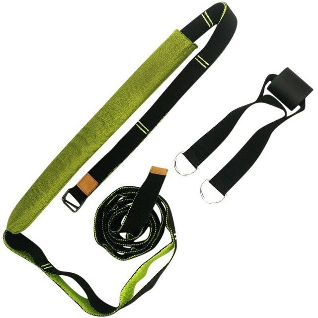 Professional Flexible Stretchable Anklet Strap Ballet Cheer Dance Gymnastics Trainer Elastic Yoga Belt - Image 8
